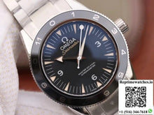 Omega Seamaster Planet Ocean 233.30.41.21.01.001 VS Factory Black Dial - Watches