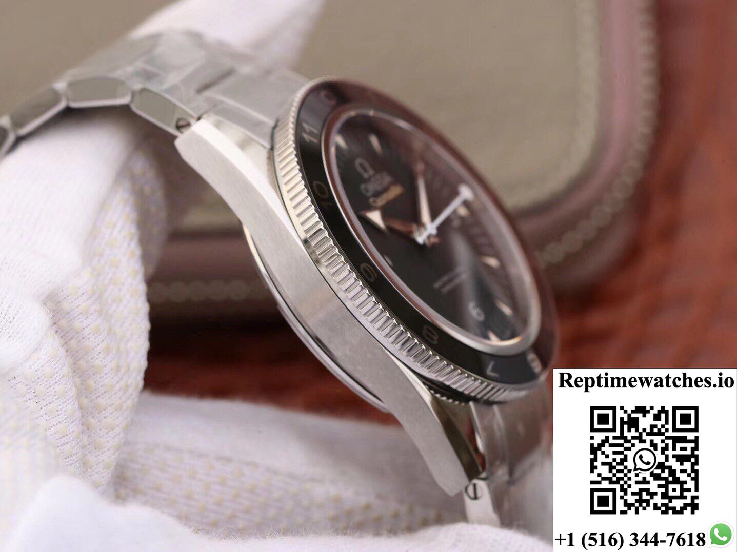 Omega Seamaster Planet Ocean 233.30.41.21.01.001 Vs Factory Black Dial-Rep Time Watches