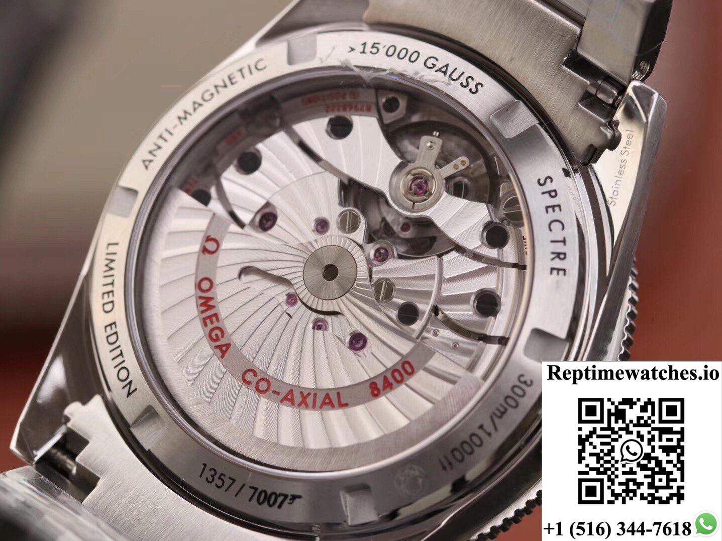 Omega Seamaster Planet Ocean 233.30.41.21.01.001 Vs Factory Black Dial-Rep Time Watches