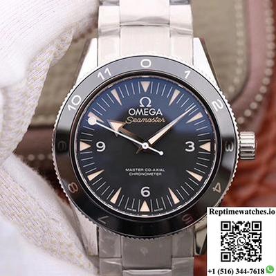 Omega Seamaster Planet Ocean 233.30.41.21.01.001 Vs Factory Black Dial-Rep Time Watches