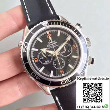 Omega Seamaster Planet Ocean 600 M Co-Axial Chronograph 2210.51.00 OM Factory Black Dial - Watches