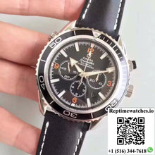Omega Seamaster Planet Ocean 600 M Co-Axial Chronograph 2210.51.00 OM Factory Black Dial - Watches
