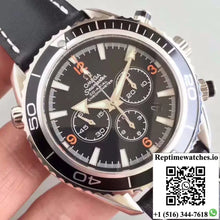 Omega Seamaster Planet Ocean 600 M Co-Axial Chronograph 2210.51.00 OM Factory Black Dial - Watches