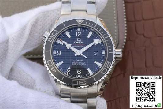 Omega Seamaster Planet Ocean 600M 232.30.42.21.01.004 OM Factory Black Dial AF Factory