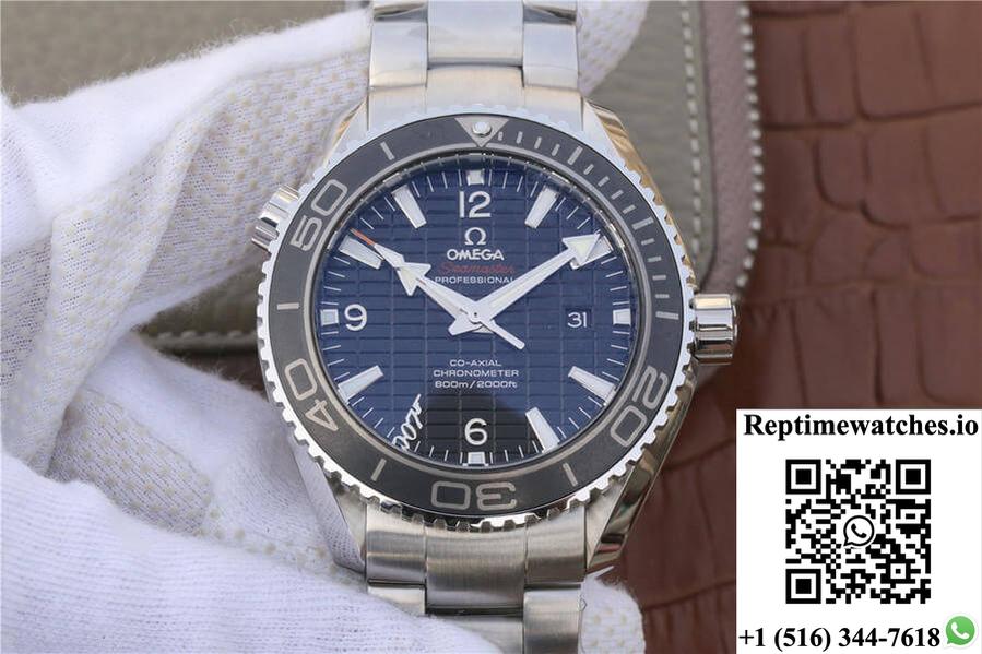 Omega Seamaster Planet Ocean 600M 232.30.42.21.01.004 Om Factory Black Dial-Rep Time Watches