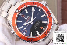 Omega Seamaster Planet Ocean 600M 45.5MM 232.30.46.21.01.002 OM Factory Black Dial - Watches