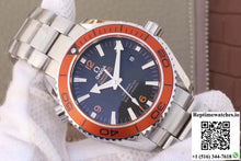 Omega Seamaster Planet Ocean 600M 45.5MM 232.30.46.21.01.002 OM Factory Black Dial - Watches