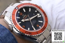 Omega Seamaster Planet Ocean 600M 45.5MM 232.30.46.21.01.002 OM Factory Black Dial - Watches