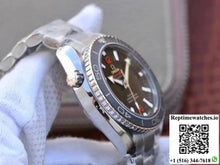 Omega Seamaster Planet Ocean 600M 45.5MM 232.30.46.21.01.003 MKS Factory Black Dial - Watches