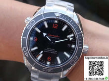 Omega Seamaster Planet Ocean 600M 45.5MM 232.30.46.21.01.003 MKS Factory Black Dial - Watches