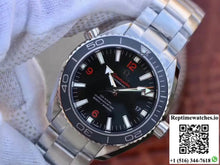 Omega Seamaster Planet Ocean 600M 45.5MM 232.30.46.21.01.003 MKS Factory Black Dial - Watches