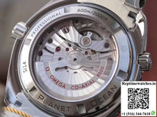 Omega Seamaster Planet Ocean 600M 45.5MM 232.30.46.21.01.003 MKS Factory Black Dial - Watches