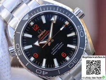 Omega Seamaster Planet Ocean 600M 45.5MM 232.30.46.21.01.003 MKS Factory Black Dial - Watches