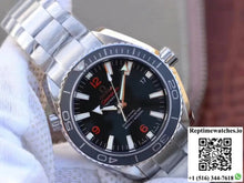 Omega Seamaster Planet Ocean 600M 45.5MM 232.30.46.21.01.003 MKS Factory Black Dial - Watches