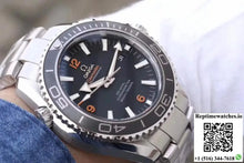 Omega Seamaster Planet Ocean 600M 45.5MM 232.30.46.21.01.003 OM Factory Black Dial - Watches