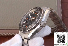 Omega Seamaster Planet Ocean 600M 45.5MM 232.30.46.21.01.003 OM Factory Black Dial - Watches