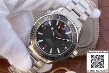 Omega Seamaster Planet Ocean 600M 45.5MM 232.30.46.21.01.003 OM Factory Black Dial - Watches