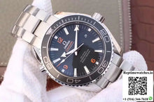 Omega Seamaster Planet Ocean 600M 45.5MM 232.30.46.21.01.003 OM Factory Black Dial - Watches
