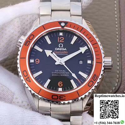 Omega Seamaster Planet Ocean 600M 45.5Mm 232.30.46.21.01.002 Om Factory Black Dial-Rep Time Watches