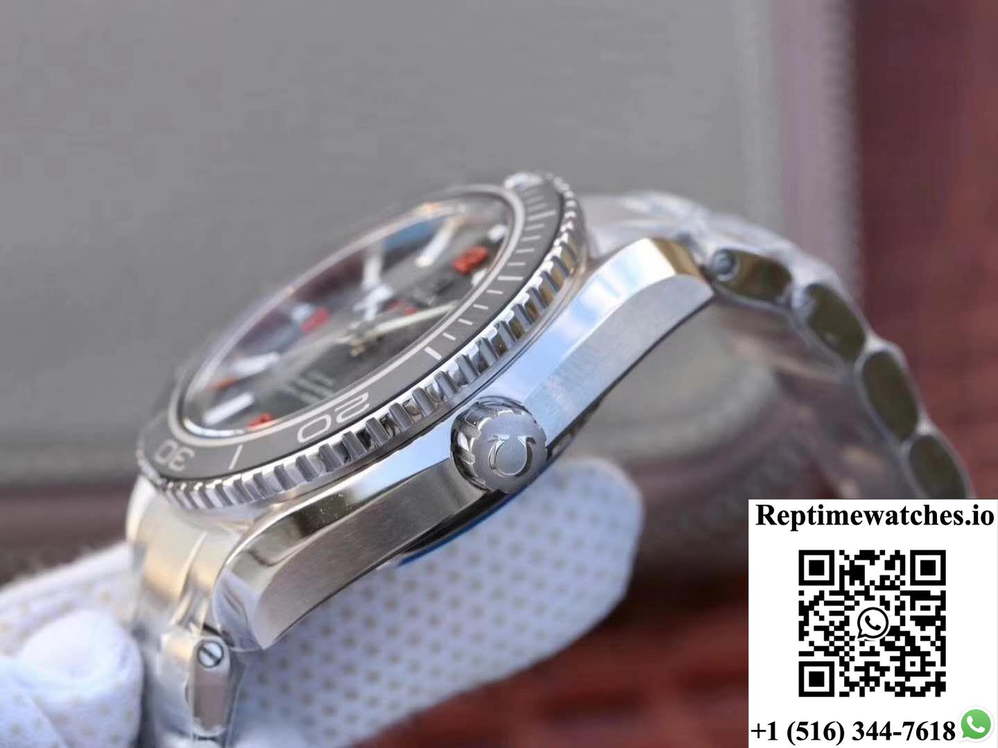 Omega Seamaster Planet Ocean 600M 45.5Mm 232.30.46.21.01.003 Mks Factory Black Dial-Rep Time Watches