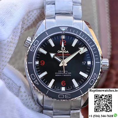 Omega Seamaster Planet Ocean 600M 45.5Mm 232.30.46.21.01.003 Mks Factory Black Dial-Rep Time Watches