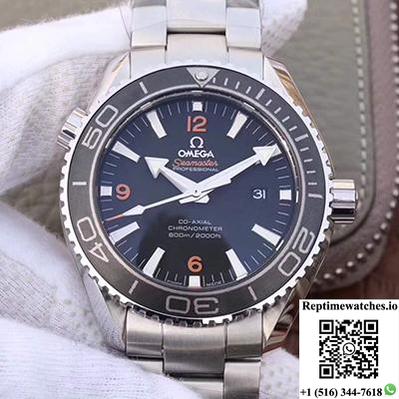Omega Seamaster Planet Ocean 600M 45.5Mm 232.30.46.21.01.003 Om Factory Black Dial-Rep Time Watches