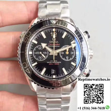 Omega Seamaster Planet Ocean 600M Chronograph 215.30.46.51.01.001 OM Factory V2 Black Dial - Watches