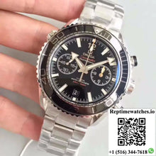 Omega Seamaster Planet Ocean 600M Chronograph 215.30.46.51.01.001 OM Factory V2 Black Dial - Watches