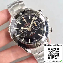 Omega Seamaster Planet Ocean 600M Chronograph 215.30.46.51.01.001 OM Factory V2 Black Dial - Watches