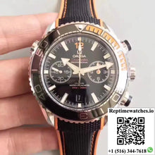 Omega Seamaster Planet Ocean 600M Chronograph 215.32.46.51.01.001 OM Factory V2 Black Dial - Watches