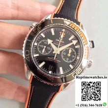 Omega Seamaster Planet Ocean 600M Chronograph 215.32.46.51.01.001 OM Factory V2 Black Dial - Watches