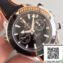 Omega Seamaster Planet Ocean 600M Chronograph 215.32.46.51.01.001 OM Factory V2 Black Dial - Watches