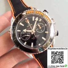 Omega Seamaster Planet Ocean 600M Chronograph 215.32.46.51.01.001 OM Factory V2 Black Dial - Watches