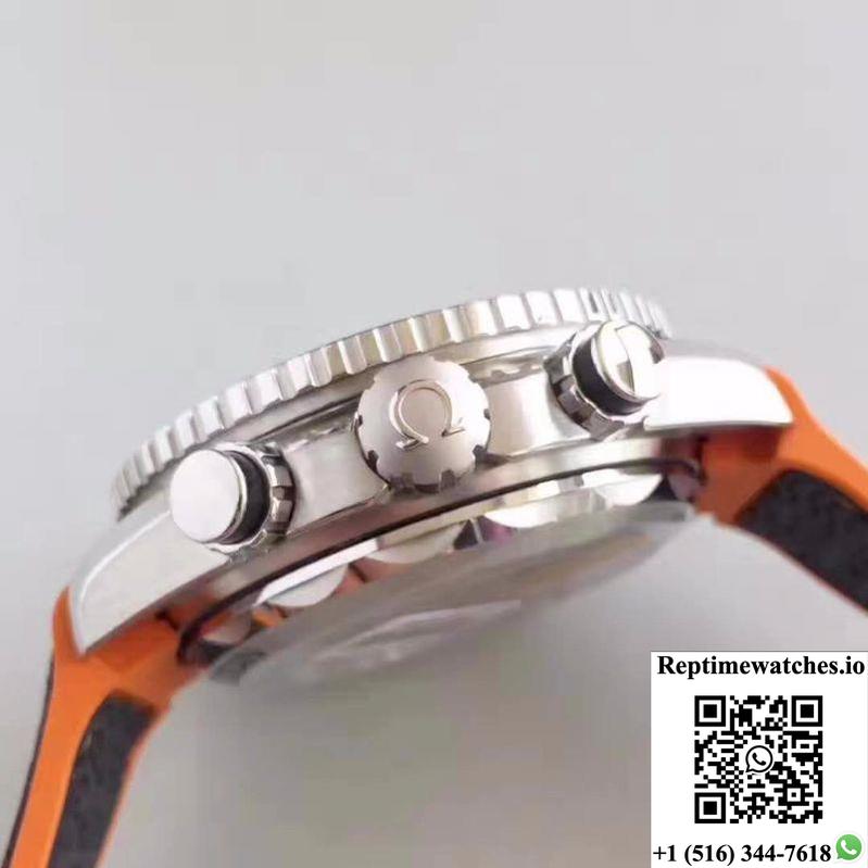 Omega Seamaster Planet Ocean 600M Chronograph 215.32.46.51.01.001 Om Factory V2 Black Dial-Rep Time Watches