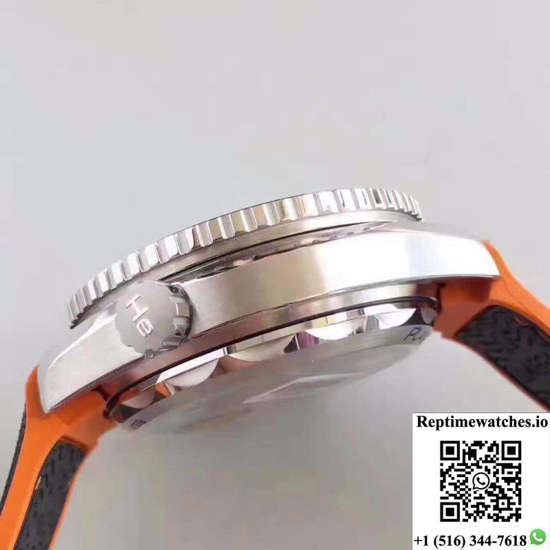 Omega Seamaster Planet Ocean 600M Chronograph 215.32.46.51.01.001 Om Factory V2 Black Dial-Rep Time Watches