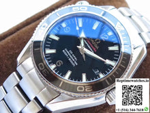 Omega Seamaster Planet Ocean Liquid Metal 1948 “LMPO” 222.30.42.20.01.001 Noob Factory V6 Black Dial - Watches