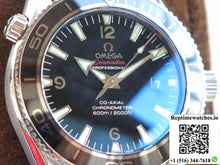 Omega Seamaster Planet Ocean Liquid Metal 1948 “LMPO” 222.30.42.20.01.001 Noob Factory V6 Black Dial - Watches