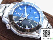 Omega Seamaster Planet Ocean Liquid Metal 1948 “LMPO” 222.30.42.20.01.001 Noob Factory V6 Black Dial - Watches