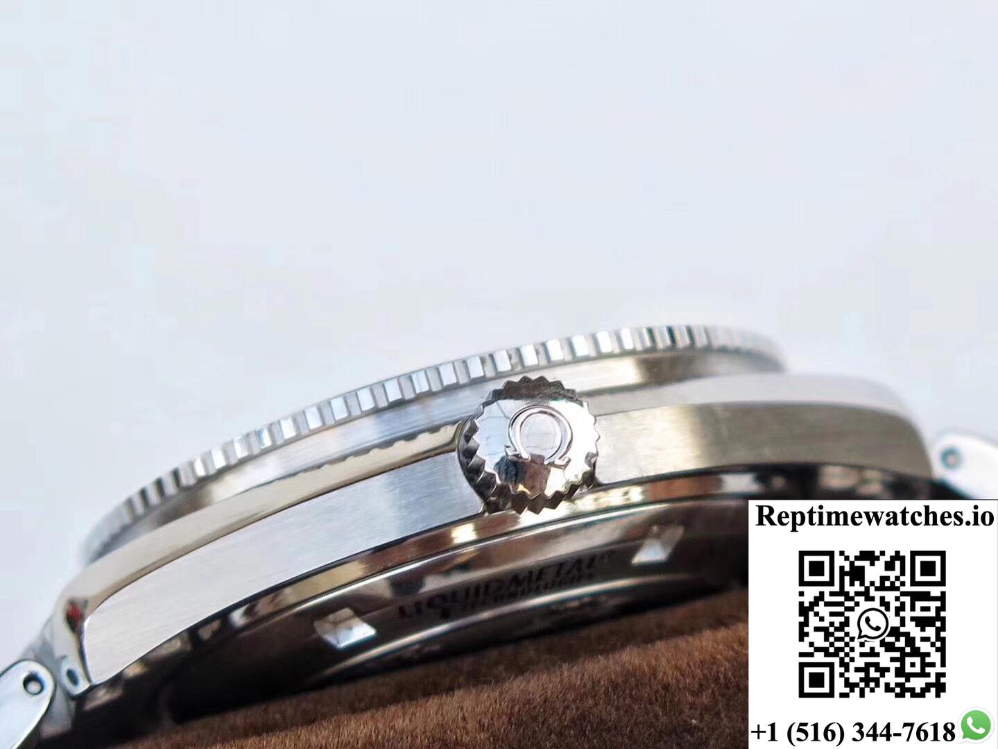 Omega Seamaster Planet Ocean Liquid Metal 1948 “Lmpo” 222.30.42.20.01.001 Noob Factory V6 Black Dial-Rep Time Watches