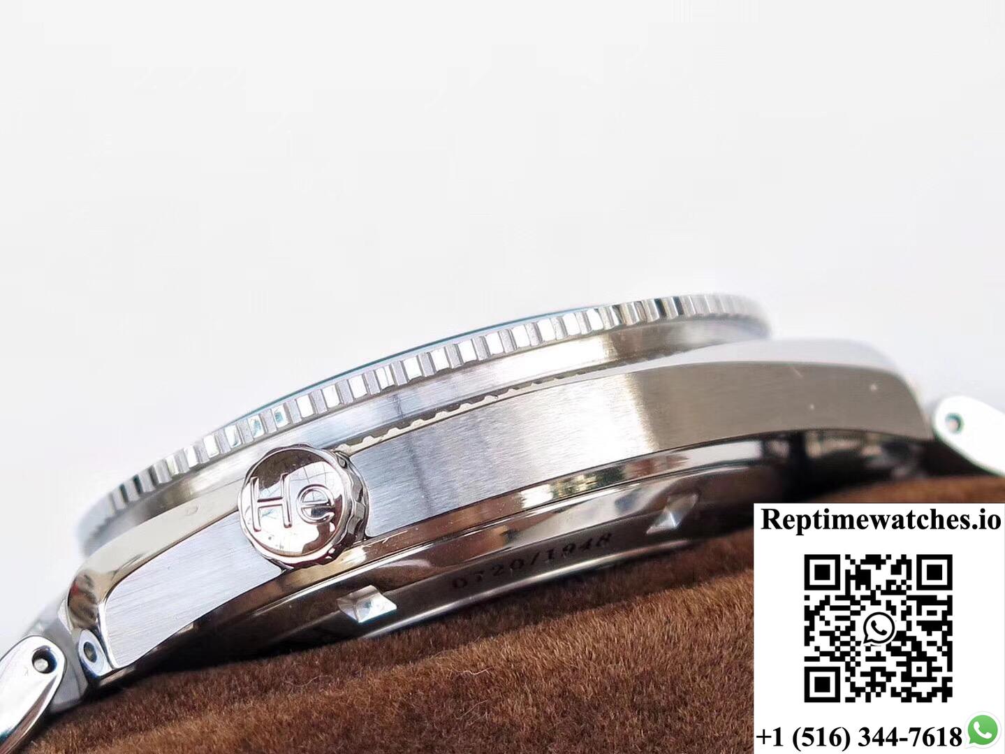 Omega Seamaster Planet Ocean Liquid Metal 1948 “Lmpo” 222.30.42.20.01.001 Noob Factory V6 Black Dial-Rep Time Watches
