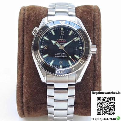 Omega Seamaster Planet Ocean Liquid Metal 1948 “Lmpo” 222.30.42.20.01.001 Noob Factory V6 Black Dial-Rep Time Watches