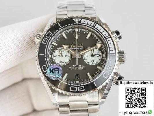 Omega Seamaster TVS Factory Ceramic Bezel