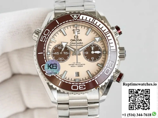 Omega Seamaster TVS Factory Stainless Steel Case
