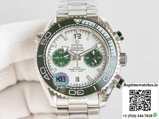 Omega Seamaster TVS Factory Stainless Steel Strap