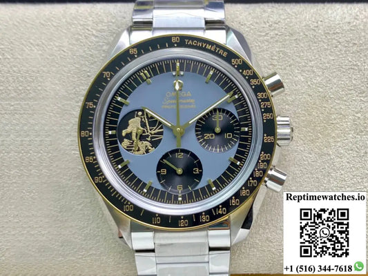 Omega Speedmaster 310.20.42.50.01.001 OM Factory Stainless Steel - Watches