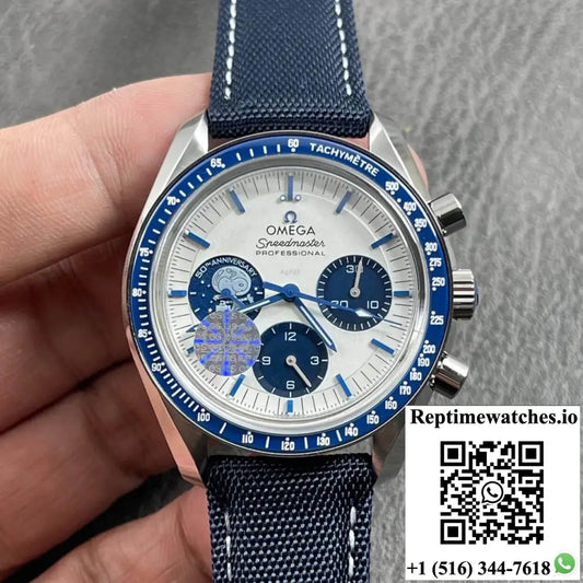 Omega Speedmaster 310.32.42.50.02.001 OS Factory Blue Ceramic Bezel - Watches