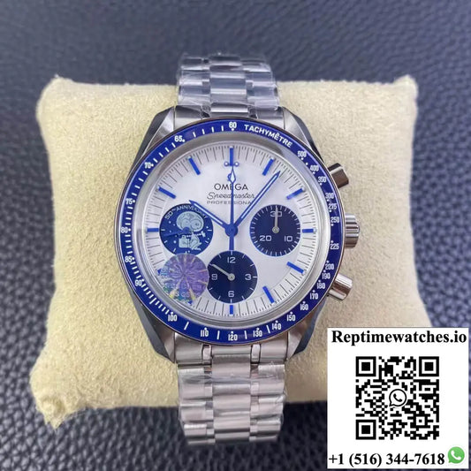 Omega Speedmaster 310.32.42.50.02.001 OS Factory Stainless Steel Strap - Watches