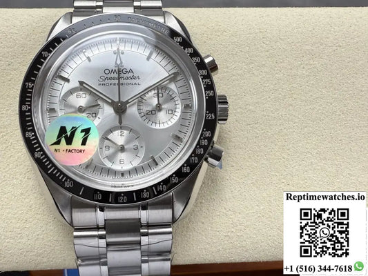 Omega Speedmaster 310.60.42.50.02.001 N1 Factory Stepped Dial