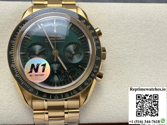 Omega Speedmaster 310.60.42.50.10.001 N1 Factory Sapphire Crystal