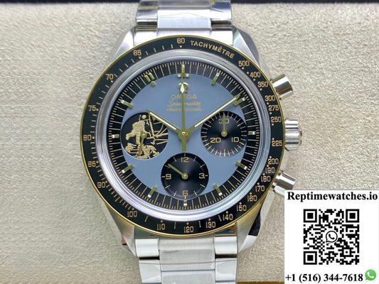 Omega Speedmaster 310.20.42.50.01.001 Om Factory Stainless Steel-Rep Time Watches